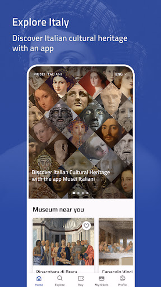 Musei Italiani Screenshot 1 - AppWisp.com Musei Italiani Screenshot 1 - AppWisp.com