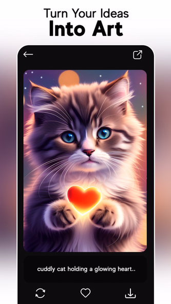 Dreams AI Art Generator Screenshot 1 - AppWisp.com Dreams AI Art Generator Screenshot 1 - AppWisp.com