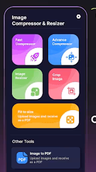 Image Resizer & Compressor Screenshot 1 - AppWisp.com Image Resizer & Compressor Screenshot 1 - AppWisp.com