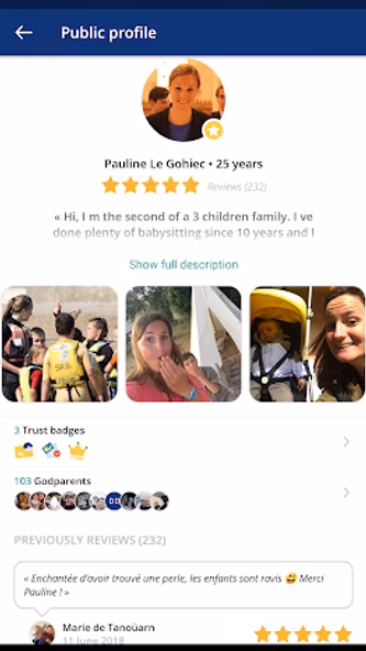 Baby Sittor Screenshot 3 - AppWisp.com Baby Sittor Screenshot 3 - AppWisp.com
