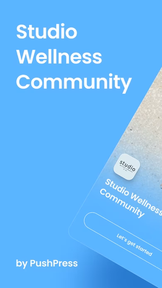Studio Wellness Community Screenshot 1 - AppWisp.com Studio Wellness Community Screenshot 1 - AppWisp.com