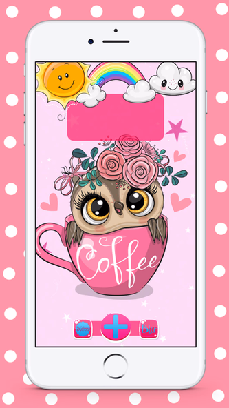 Cute Pink HD Wallpaper Maker Screenshot 4 - AppWisp.com Cute Pink HD Wallpaper Maker Screenshot 4 - AppWisp.com