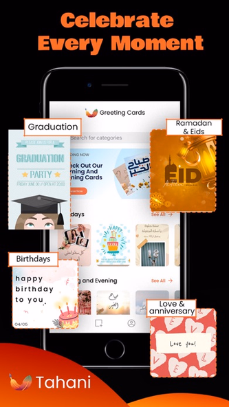 Greeting Cards poster & flyer Screenshot 2 - AppWisp.com Greeting Cards poster & flyer Screenshot 2 - AppWisp.com