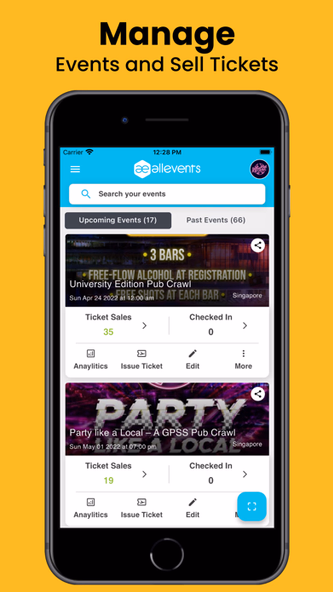 Event Manager - AllEvents.in Screenshot 1 - AppWisp.com Event Manager - AllEvents.in Screenshot 1 - AppWisp.com
