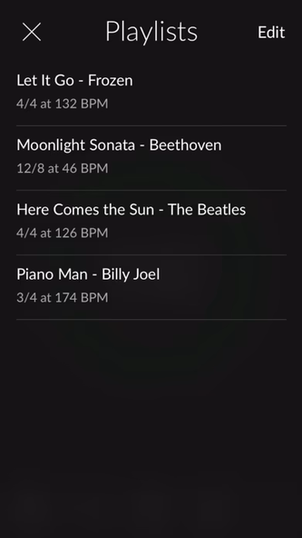 Pulse - Metronome & Tap Tempo Screenshot 3 - AppWisp.com Pulse - Metronome & Tap Tempo Screenshot 3 - AppWisp.com