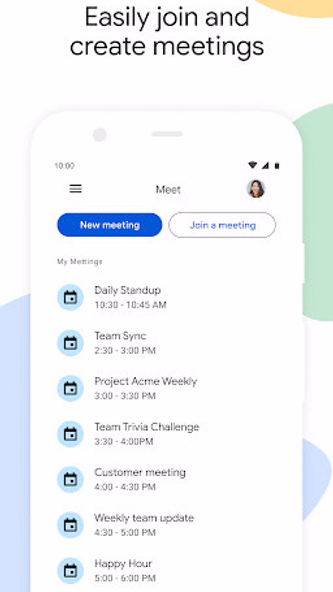 Google Meet (original) Screenshot 1 - AppWisp.com Google Meet (original) Screenshot 1 - AppWisp.com