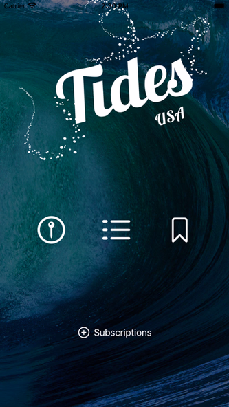 Tides USA:Tide Predictions Screenshot 1 - AppWisp.com Tides USA:Tide Predictions Screenshot 1 - AppWisp.com
