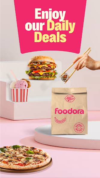 foodora: Food & Groceries Screenshot 1 - AppWisp.com foodora: Food & Groceries Screenshot 1 - AppWisp.com