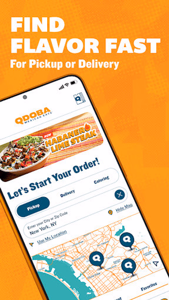 QDOBA Mexican Eats Screenshot 2 - AppWisp.com QDOBA Mexican Eats Screenshot 2 - AppWisp.com