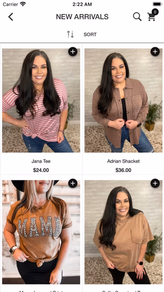 Style and Grace Boutique Screenshot 3 - AppWisp.com Style and Grace Boutique Screenshot 3 - AppWisp.com