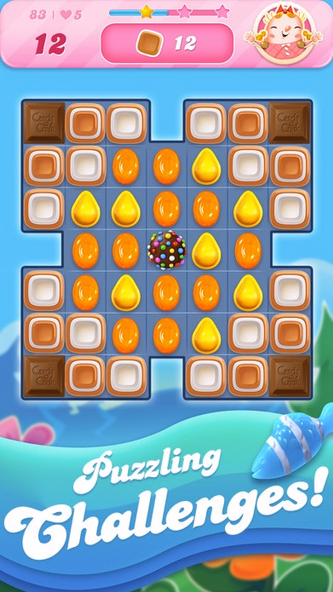 Candy Crush Saga Screenshot 4 - AppWisp.com Candy Crush Saga Screenshot 4 - AppWisp.com