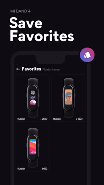 Mi Band 4 Watch Faces Screenshot 3 - AppWisp.com Mi Band 4 Watch Faces Screenshot 3 - AppWisp.com