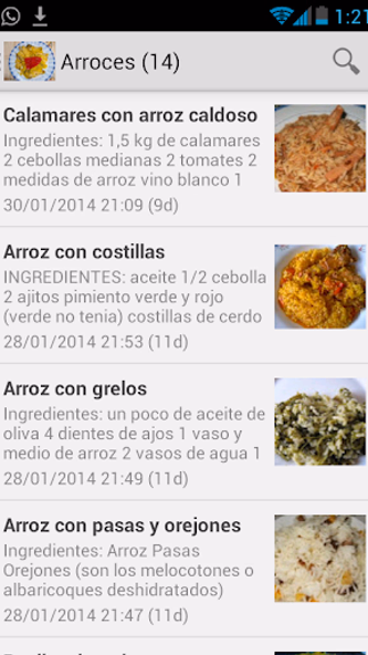 Recetas ollas programables Screenshot 1 - AppWisp.com Recetas ollas programables Screenshot 1 - AppWisp.com