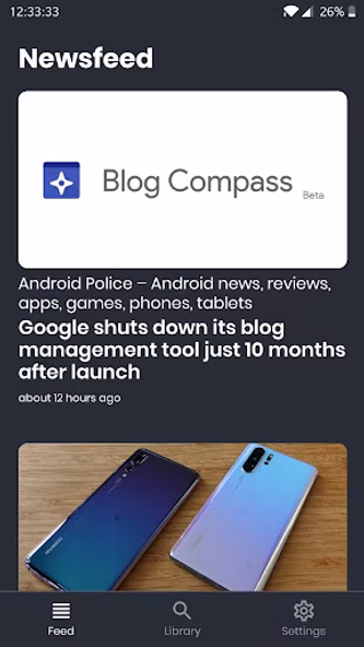 Feeds Screenshot 1 - AppWisp.com Feeds Screenshot 1 - AppWisp.com