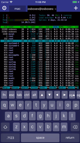 Secure Terminal Screenshot 3 - AppWisp.com Secure Terminal Screenshot 3 - AppWisp.com
