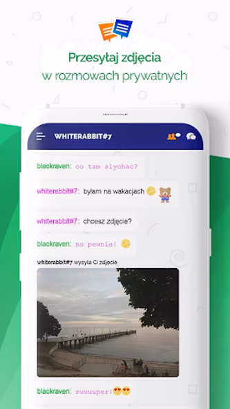 CZATeria - czat, chat online Screenshot 4 - AppWisp.com CZATeria - czat, chat online Screenshot 4 - AppWisp.com
