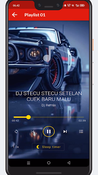 DJ Stecu Stecu Cuek Slow Viral Screenshot 3 - AppWisp.com