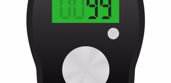 Digital Tasbeeh Counter Header - AppWisp.com