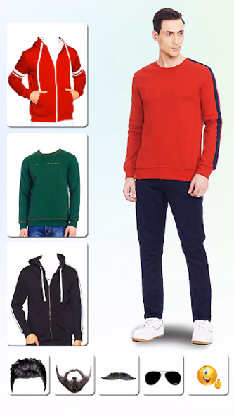 Men Sweatshirt Photo Frames Screenshot 3 - AppWisp.com Men Sweatshirt Photo Frames Screenshot 3 - AppWisp.com