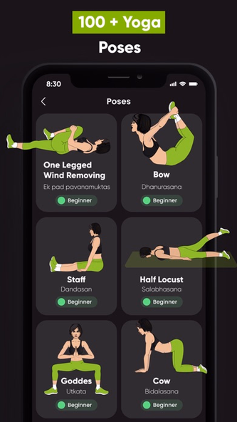 Yoga Pilates & Face Yoga Screenshot 4 - AppWisp.com Yoga Pilates & Face Yoga Screenshot 4 - AppWisp.com