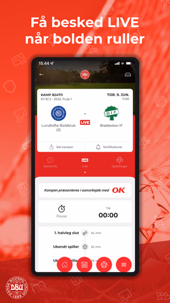 Fodbold Screenshot 4 - AppWisp.com Fodbold Screenshot 4 - AppWisp.com