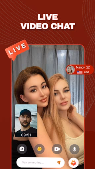 OVO Hub - Live Video Chat Screenshot 1 - AppWisp.com OVO Hub - Live Video Chat Screenshot 1 - AppWisp.com
