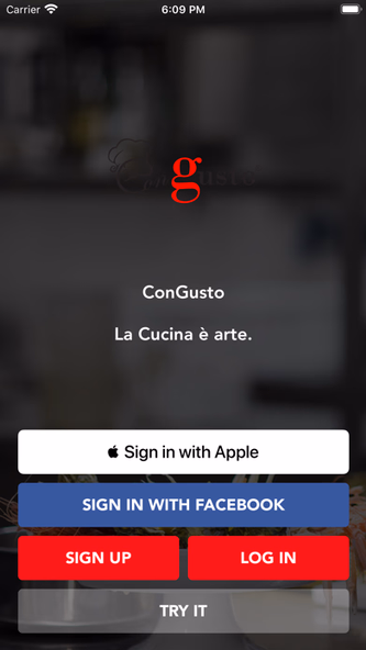 ConGusto Screenshot 1 - AppWisp.com ConGusto Screenshot 1 - AppWisp.com