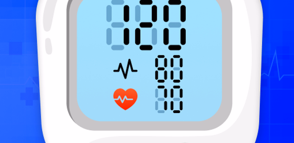Blood Pressure BPM Tracker App Header - AppWisp.com Blood Pressure BPM Tracker App Header - AppWisp.com