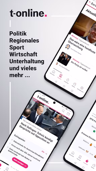 t-online - Nachrichten Screenshot 1 - AppWisp.com t-online - Nachrichten Screenshot 1 - AppWisp.com