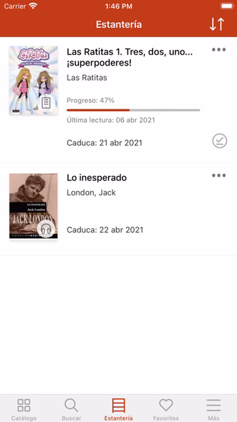 Bibliotecas Diputación Badajoz Screenshot 4 - AppWisp.com