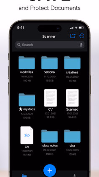 Scanner App - Scan PDF & Docs Screenshot 4 - AppWisp.com Scanner App - Scan PDF & Docs Screenshot 4 - AppWisp.com
