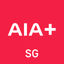 AIA+ Singapore - AppWisp.com