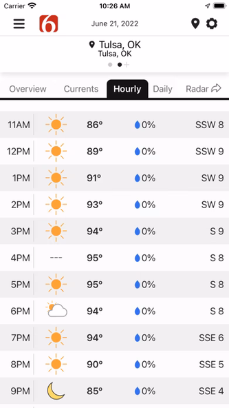 News on 6 Weather Screenshot 4 - AppWisp.com News on 6 Weather Screenshot 4 - AppWisp.com