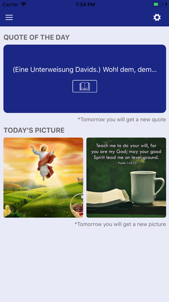 Jesus & Psalms Bible Verses Screenshot 4 - AppWisp.com Jesus & Psalms Bible Verses Screenshot 4 - AppWisp.com