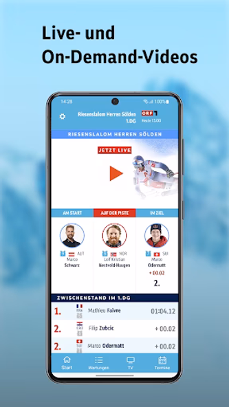 ORF Ski Alpin Screenshot 4 - AppWisp.com