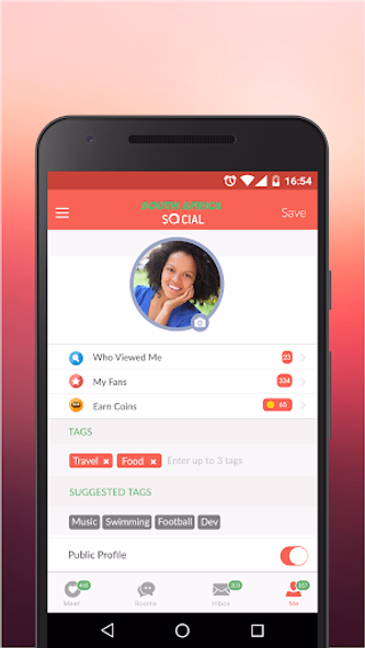 South African Dating: Chat app Screenshot 3 - AppWisp.com South African Dating: Chat app Screenshot 3 - AppWisp.com