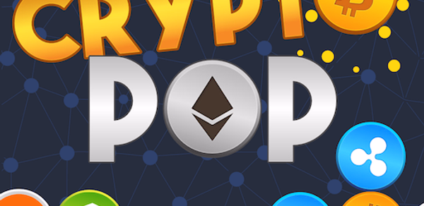 CryptoPop - Earn ETH Header - AppWisp.com