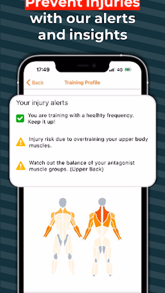 FITENIUM Gen AI workouts & log Screenshot 3 - AppWisp.com FITENIUM Gen AI workouts & log Screenshot 3 - AppWisp.com