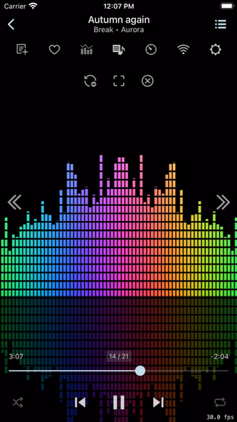 jetAudio Hi-Res Music Player Screenshot 4 - AppWisp.com jetAudio Hi-Res Music Player Screenshot 4 - AppWisp.com