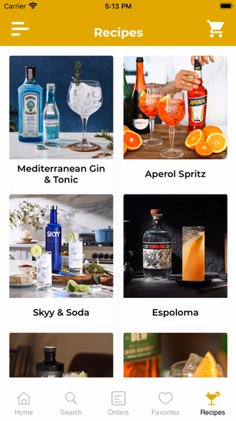 Tykes Liquor Screenshot 4 - AppWisp.com Tykes Liquor Screenshot 4 - AppWisp.com