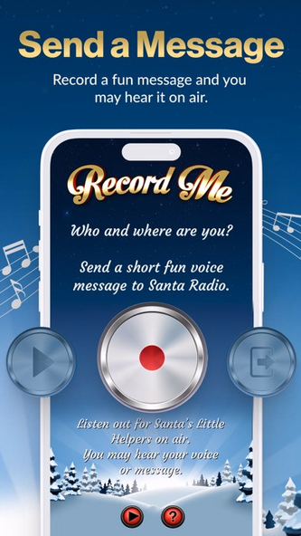 Santa Radio Screenshot 4 - AppWisp.com Santa Radio Screenshot 4 - AppWisp.com