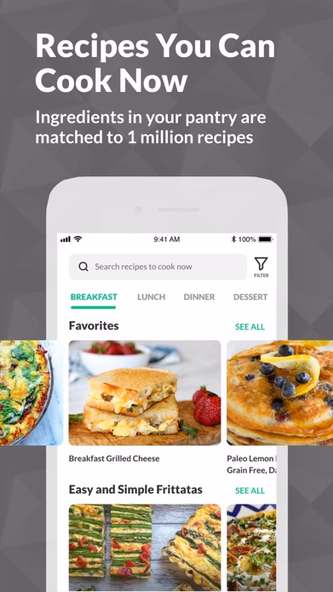 Cooklist: Pantry Meals Recipes Screenshot 2 - AppWisp.com Cooklist: Pantry Meals Recipes Screenshot 2 - AppWisp.com