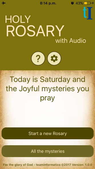 Holy Rosary with audio Screenshot 2 - AppWisp.com Holy Rosary with audio Screenshot 2 - AppWisp.com