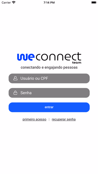 WeConnect Screenshot 1 - AppWisp.com WeConnect Screenshot 1 - AppWisp.com