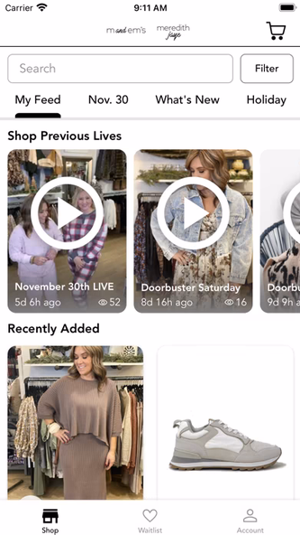 Meredith Jaye Screenshot 2 - AppWisp.com Meredith Jaye Screenshot 2 - AppWisp.com