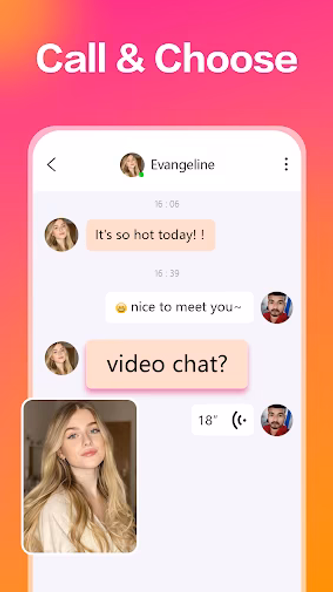 Tika-Live Video Call Screenshot 3 - AppWisp.com Tika-Live Video Call Screenshot 3 - AppWisp.com