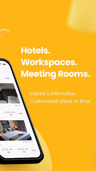 Flow Hotel & Workspace by Hour Screenshot 2 - AppWisp.com Flow Hotel & Workspace by Hour Screenshot 2 - AppWisp.com