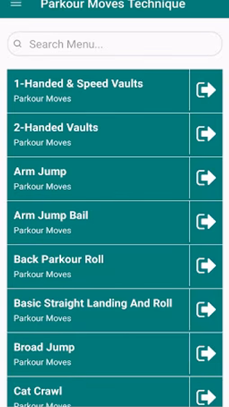 Parkour Moves Technique Screenshot 1 - AppWisp.com Parkour Moves Technique Screenshot 1 - AppWisp.com