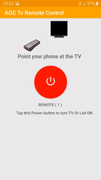 AOC Tv Remote Control Screenshot 3 - AppWisp.com AOC Tv Remote Control Screenshot 3 - AppWisp.com