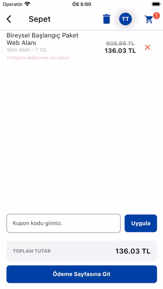 TURKTICARET.Net Screenshot 3 - AppWisp.com TURKTICARET.Net Screenshot 3 - AppWisp.com